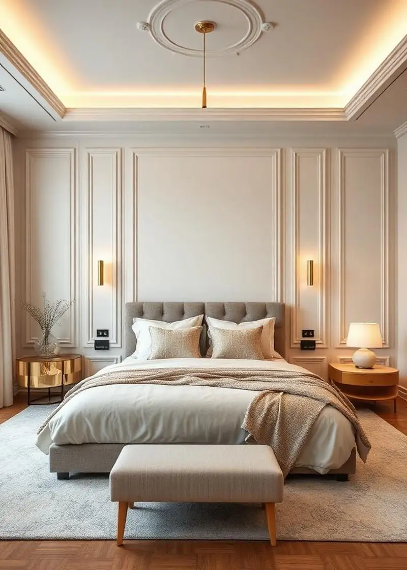 Interior material and joinery inspiration